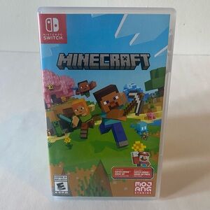 Nintendo Minecraft - Blue & Green Cover Art